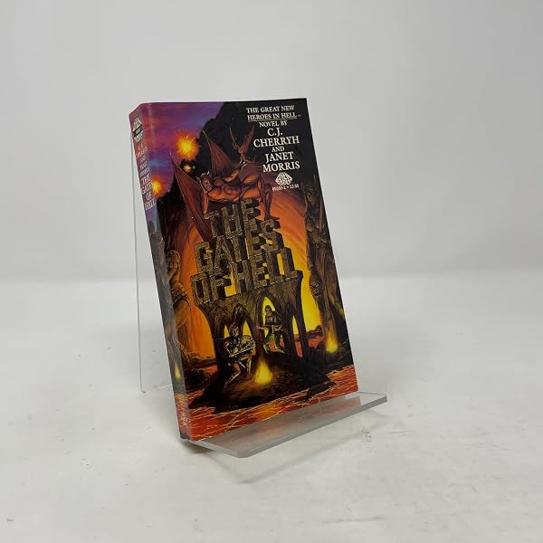 Heroes in Hell: Janet Morris, Gregory Benford, C.J. Cherryh, David